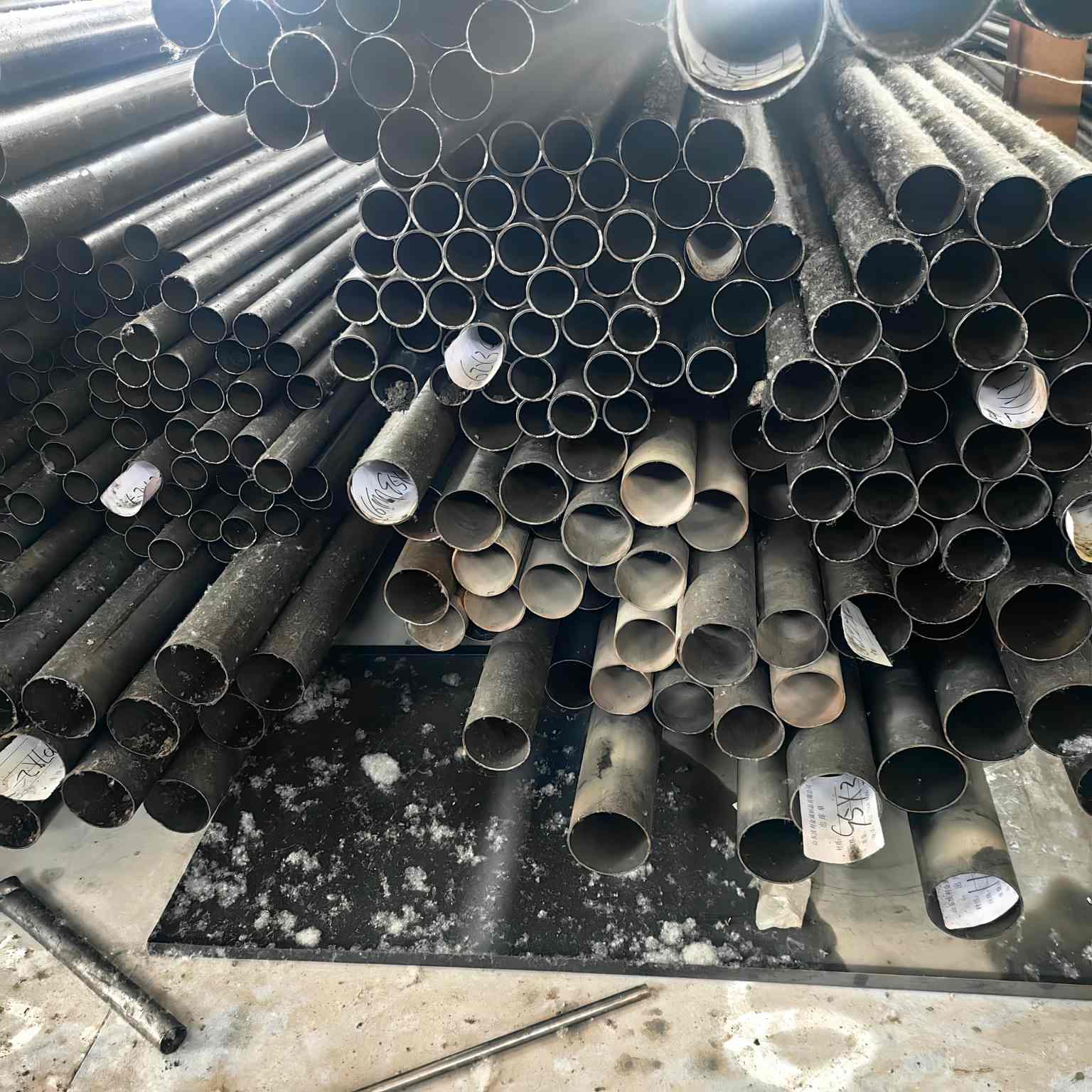 贵港市无缝管零切精密钢管 - 方案